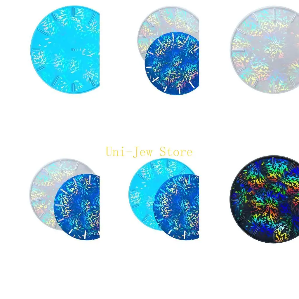 

40 ГБ форма для маятников для часов, сделай сам, эпоксидная смола, сделай сам, поделки, голографическая форма, форма для изделий