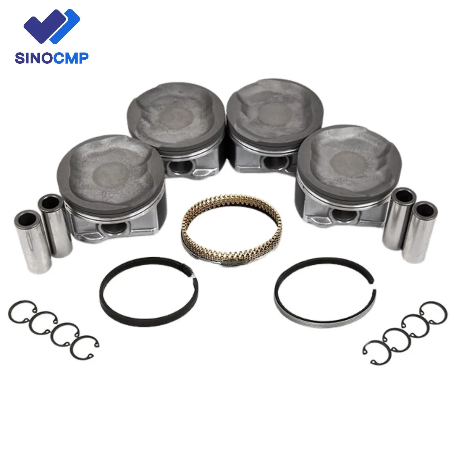 

13101-75130 2TRFE Engine Piston Set for TOYOTA TACOMA 4RUNNER 2.7L 2694CC L4 DOHC