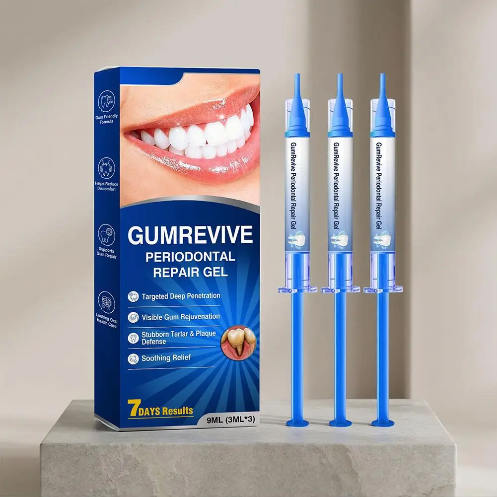 Gum Protect Repair Gel Relieve Swelling Prevent Gum Recession Improve Gingival Damaged Inflammation Clean Teeth Stains Whitener