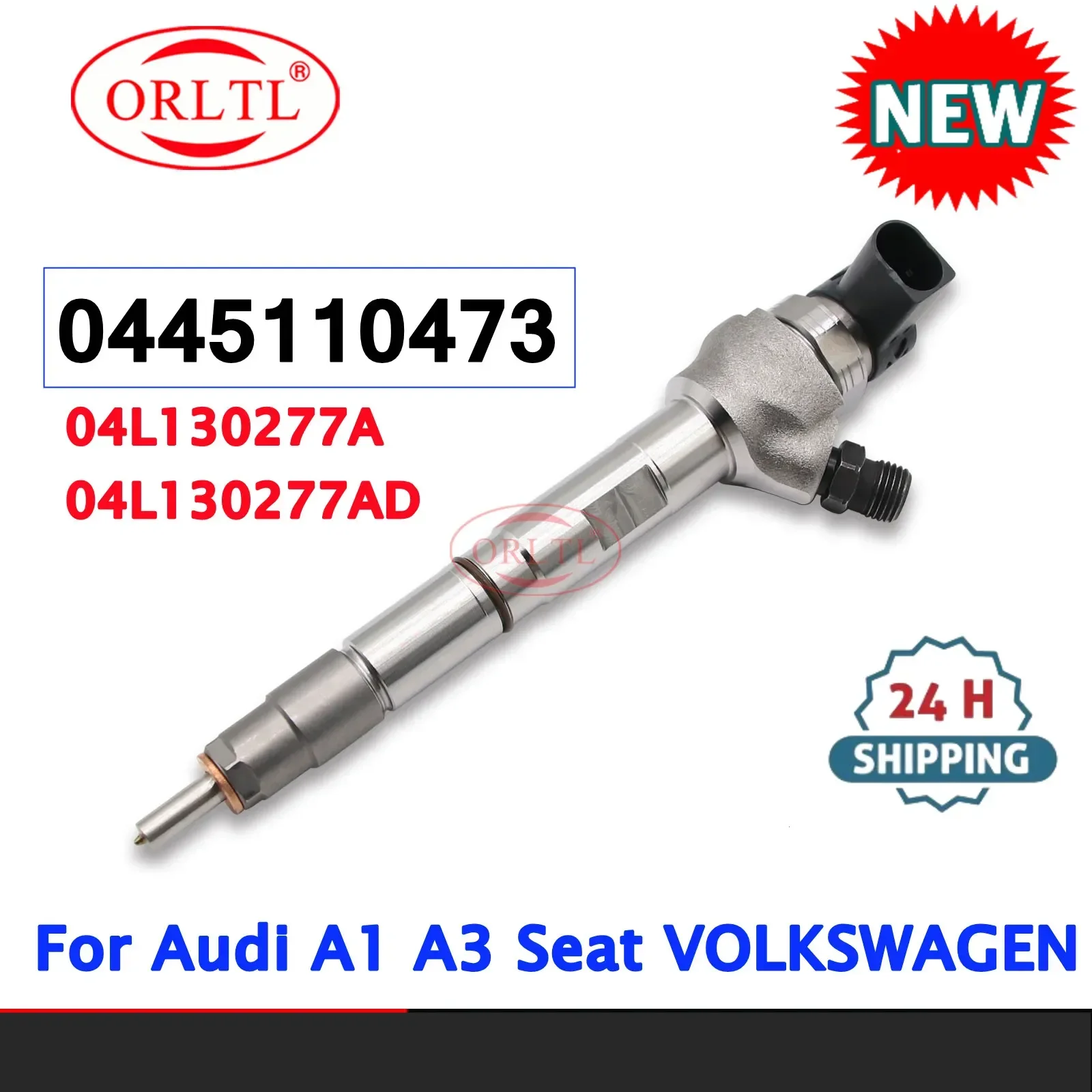 

Original 0445110473 0445110472 NEW Diesel Injector 0 445 110 473 Nozzle OEM 0986435259 For Audi Seat 04L 130 277A 04L 130 277AD