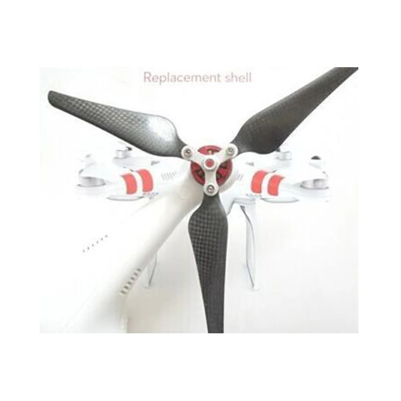 8-17 inch 8045 9045 9445 9450  carbon fiber folding 3blade al-alloy Propeller muount  Propeller Holder Clamp