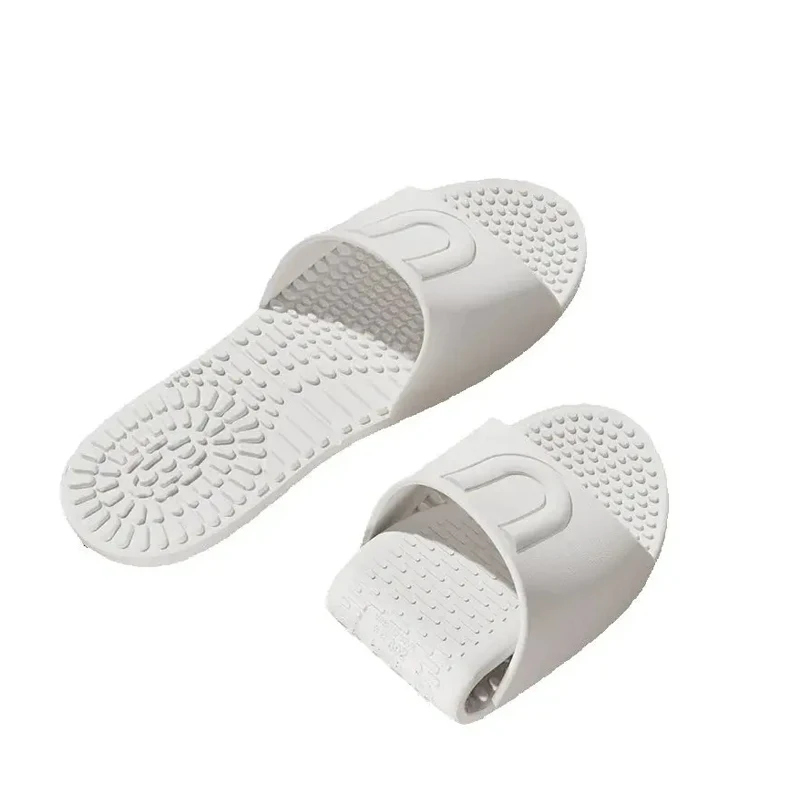 Pantofole da viaggio pieghevoli leggere da donna Pantofole da bagno antiscivolo in Eva con suola morbida da donna Pantofole da hotel da viaggio unisex estive