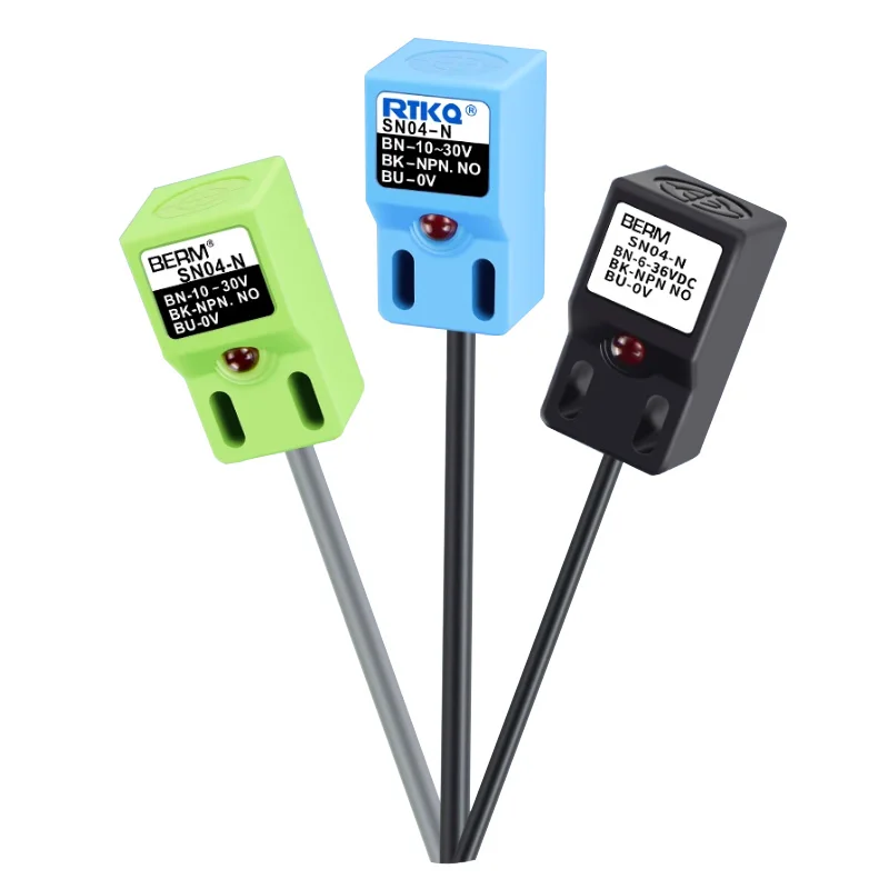مفتاح القرب SN04-N P N2 P2 المحدد PNP ثلاثة أسلاك NPN مستشعر استشعار معدني مفتوح عادة
