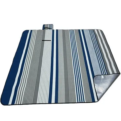

Outdoor Portable Sand-proof Waterproof Camping Beach Blanket Beach Accessories Foldable Printed Picnic Beach Mat