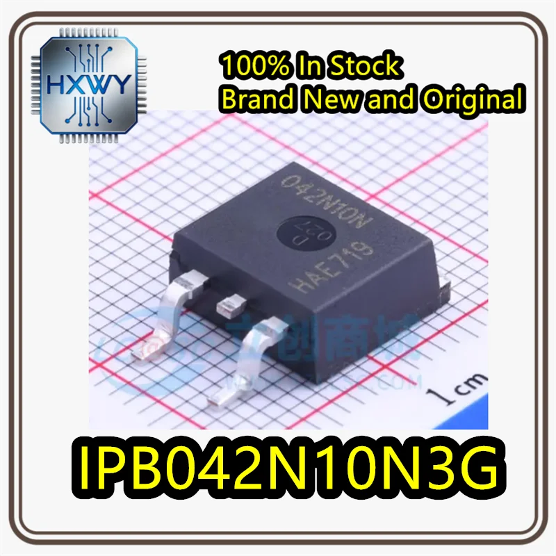 (10/50 pieces) IPB042N10N3G 042N10N TO-263 MOSFET 042N10 Brand New Original