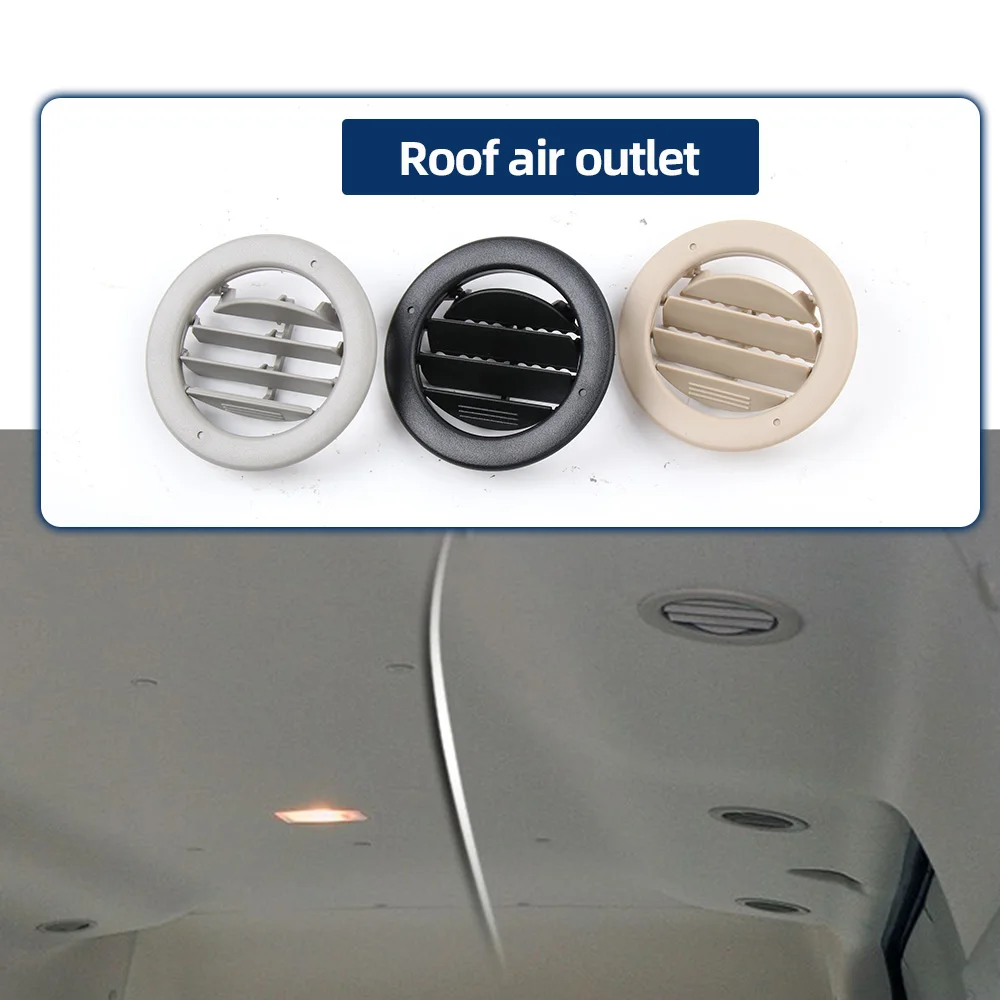 

Roof Intake Grille Cover Panel for Ford Transit V348 & V362 - Replaces OE# DC19-19893AA | External AC Air Ventilation Grille