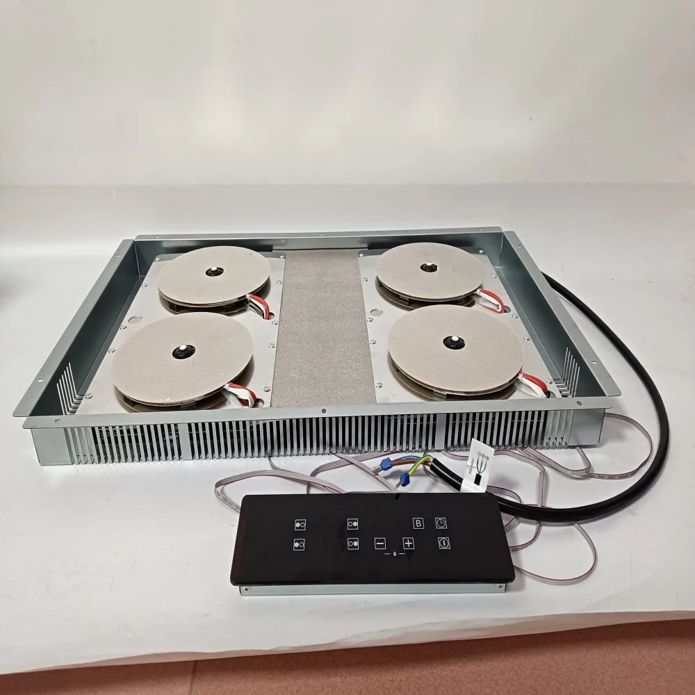 110/22V 내장형 인덕션 쿠커 네 개의 버너 숨겨진 인덕션 쿡탑