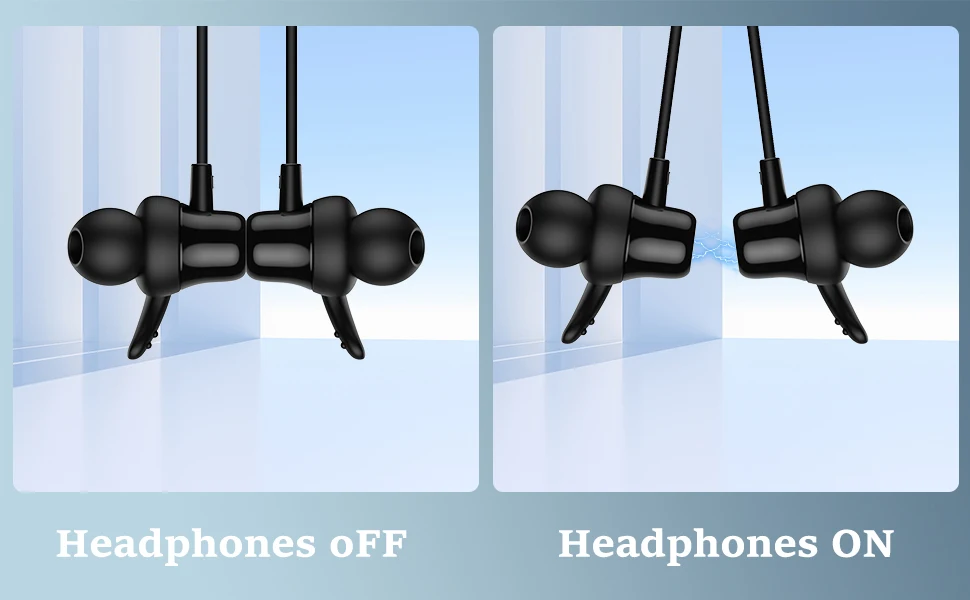 Nurati N1 5.2 Sport BT 100 Hours, Bluetooth Wireless Headset with Noise-Cancelling Microphone and IPX6, In-Ear W