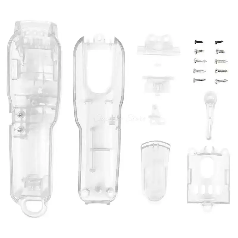 Transparent Camouflage Hair Clipper Shell for WAHL