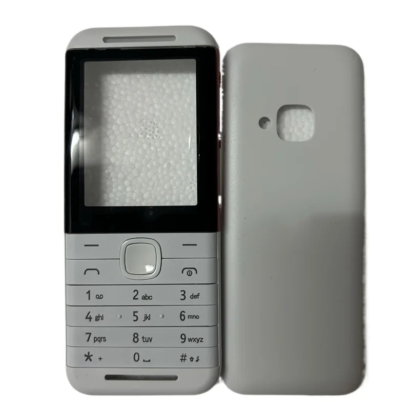 Full Complete Mobile Phone Housing Cover Case+Keypad Repair Parts for Nokia 5310 4G 2020