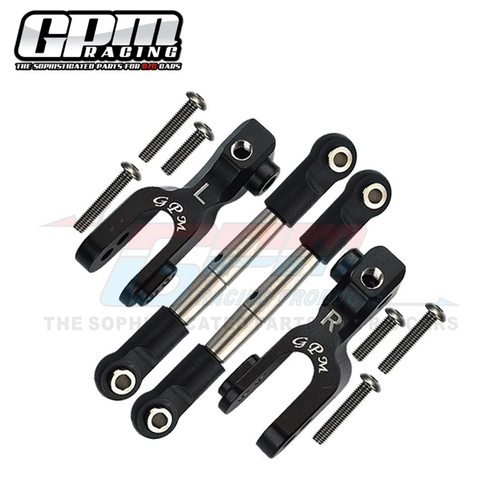 

GPM for Traxxas 1/7 UDR Unlimited Desert Racer 85076-4 85086-4 Upgrade Accessories Metal Front Sway Bars Linkage Tie Rod 8596