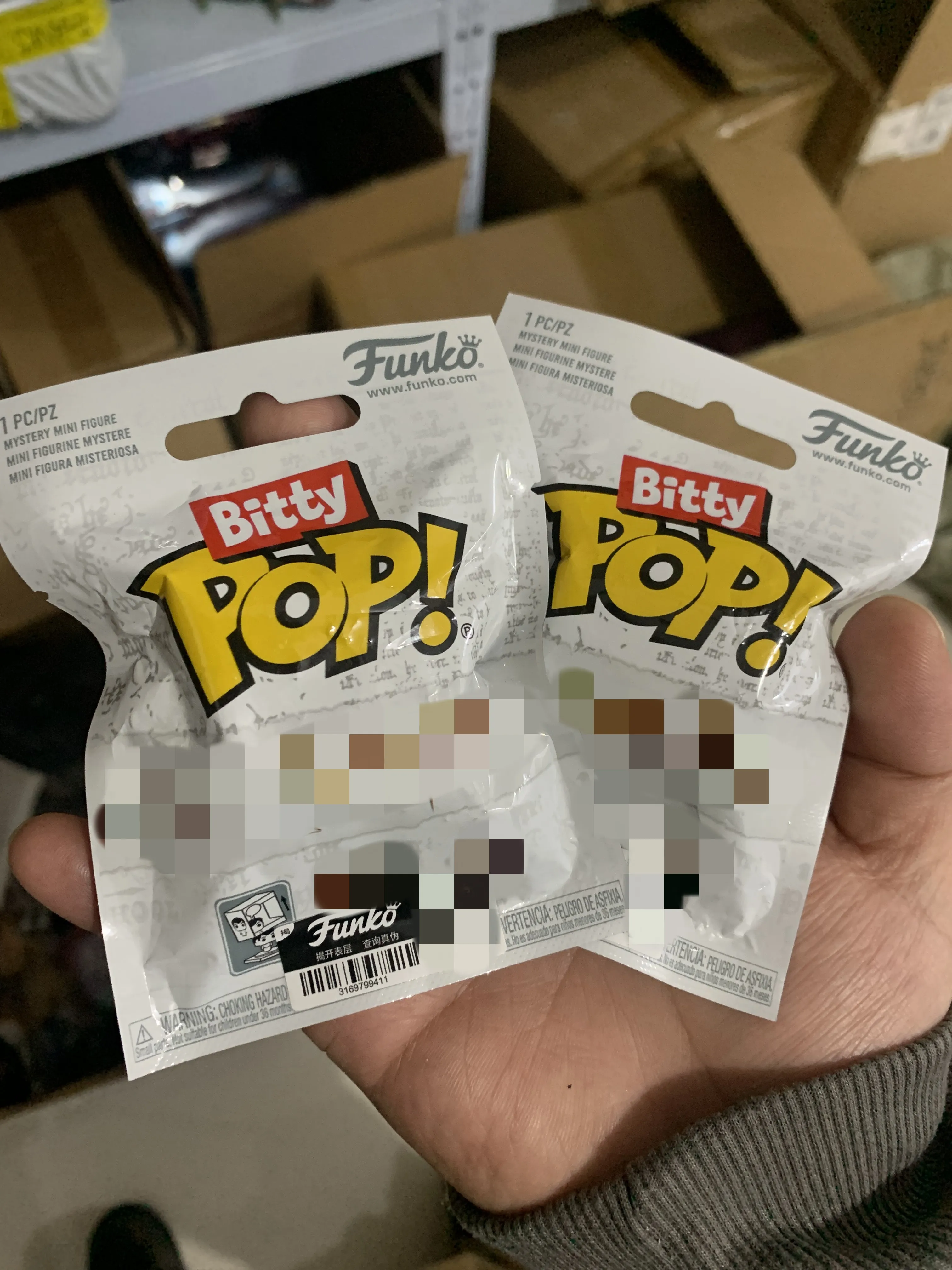 Funko Pop Movies & TV Mystery Bitty Pop! Harry Potter Blind Box Peripheral Figurines Toys for Boys Gift Collectible Ornaments
