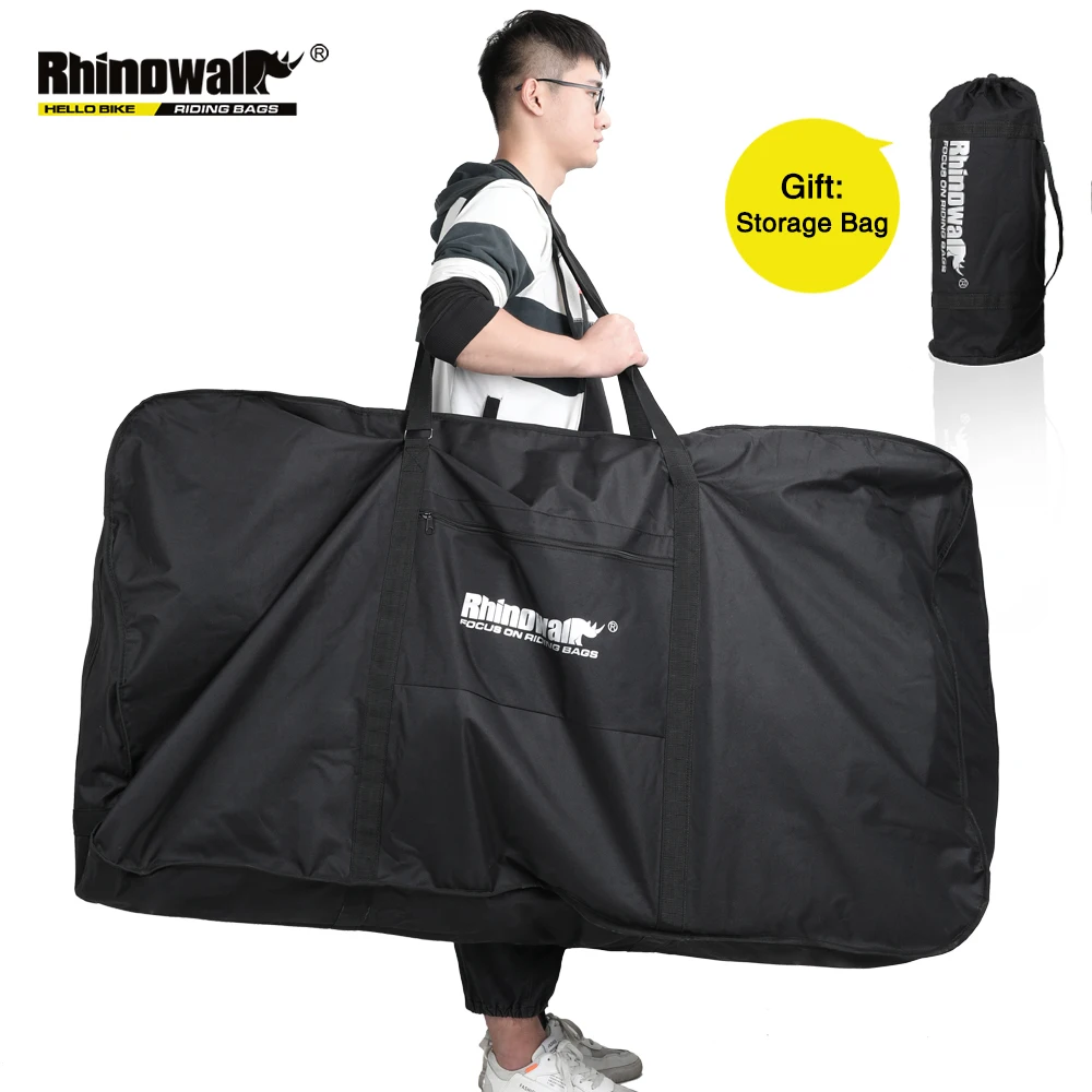 

Rhinowalk Bike Bag for 29 Inch Folding Bicycle Transport Storage Case Bike Travel Bag for Mountain Bike Cycling Accessories