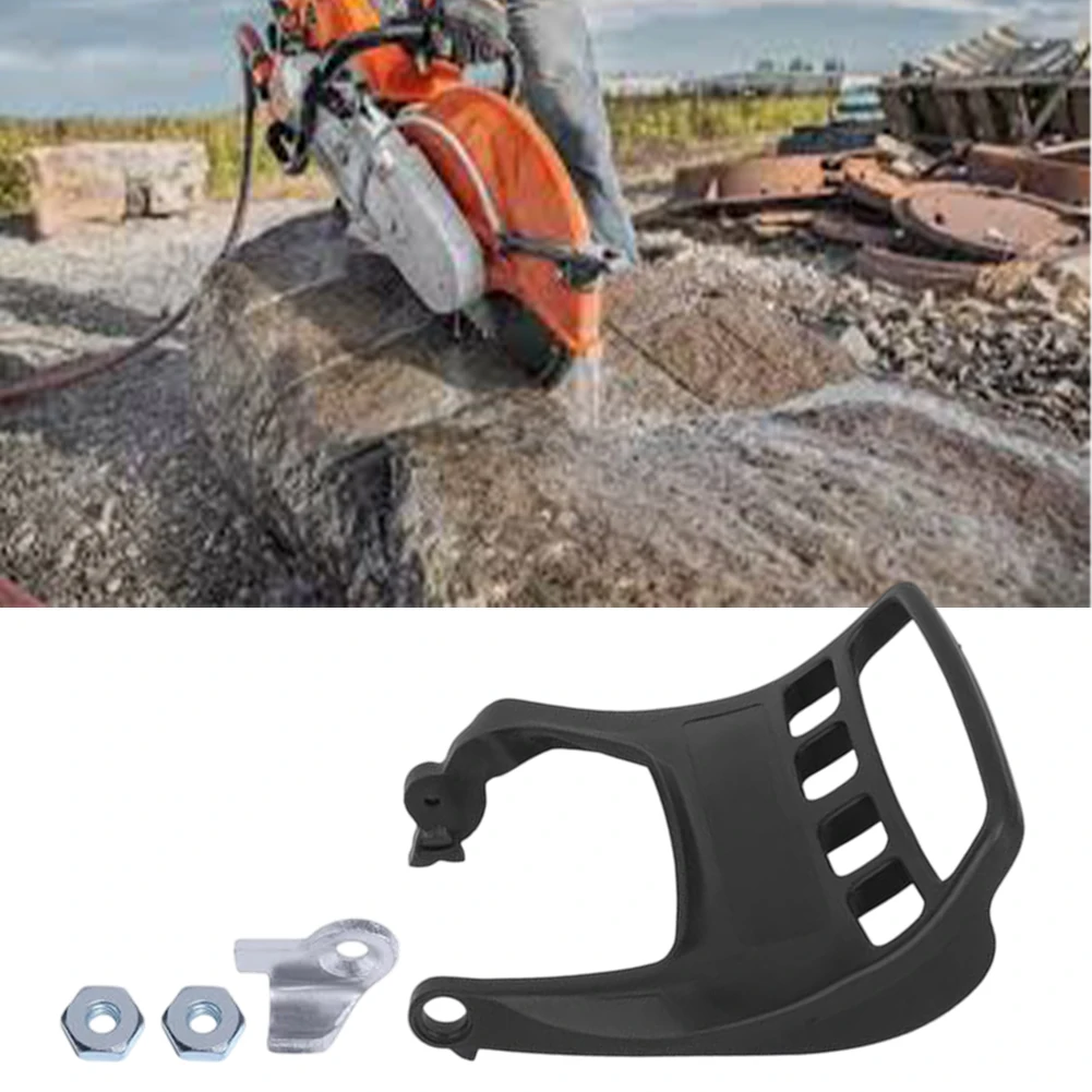 Chainsaw Car Baffle Guard Handbrake Handle Accessories For MS271 MS291 Replacement Parts Easy Installation
