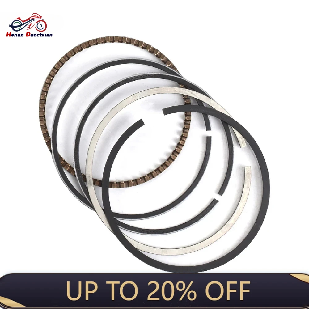 

49mm 49.25mm 49.5mm 49.75mm 50mm STD +25 +50 +75 +100 Motorbike Engine Piston Rings For Yamaha YFM100 YFM100W CHAMP YFM 100