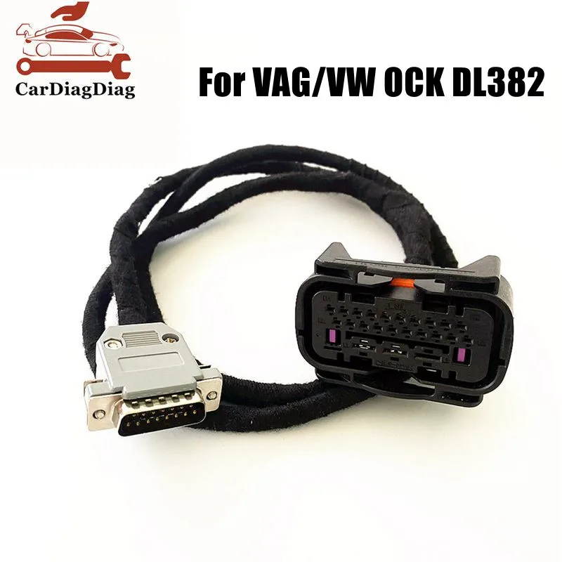 For VAG OCK DL382 Gearbox Adapter Used For Reading And Writing Work Between For Volkswagen Gearbox Line And ECU FLASH