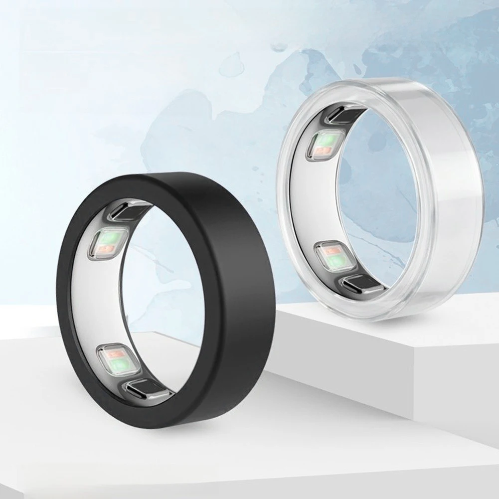 

Lightweight Silicone Case For Oura Ring5 - Anti-Scratch Silicone Ring Protective Case For Fitness Samrt Ring Replace Accessories