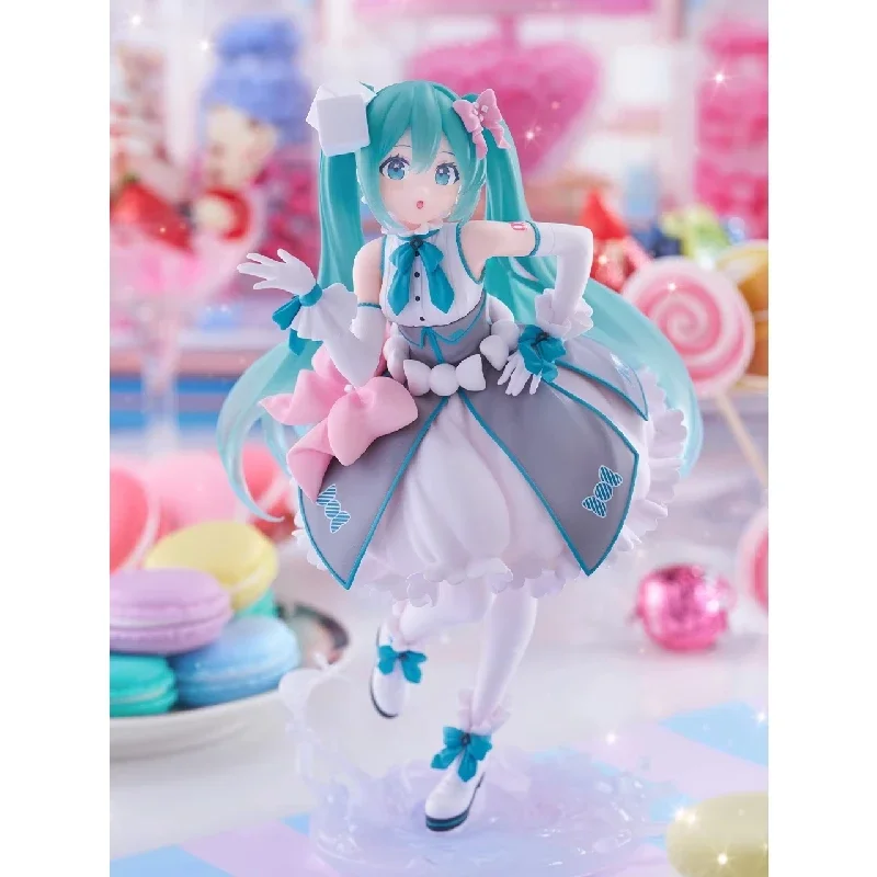 

19cm Hatsune Miku 39 Memorial 2nd Season B Scenic Spot Manual Model Doll Decoration Ornament Desk Decoration Ornament Toys Gifts