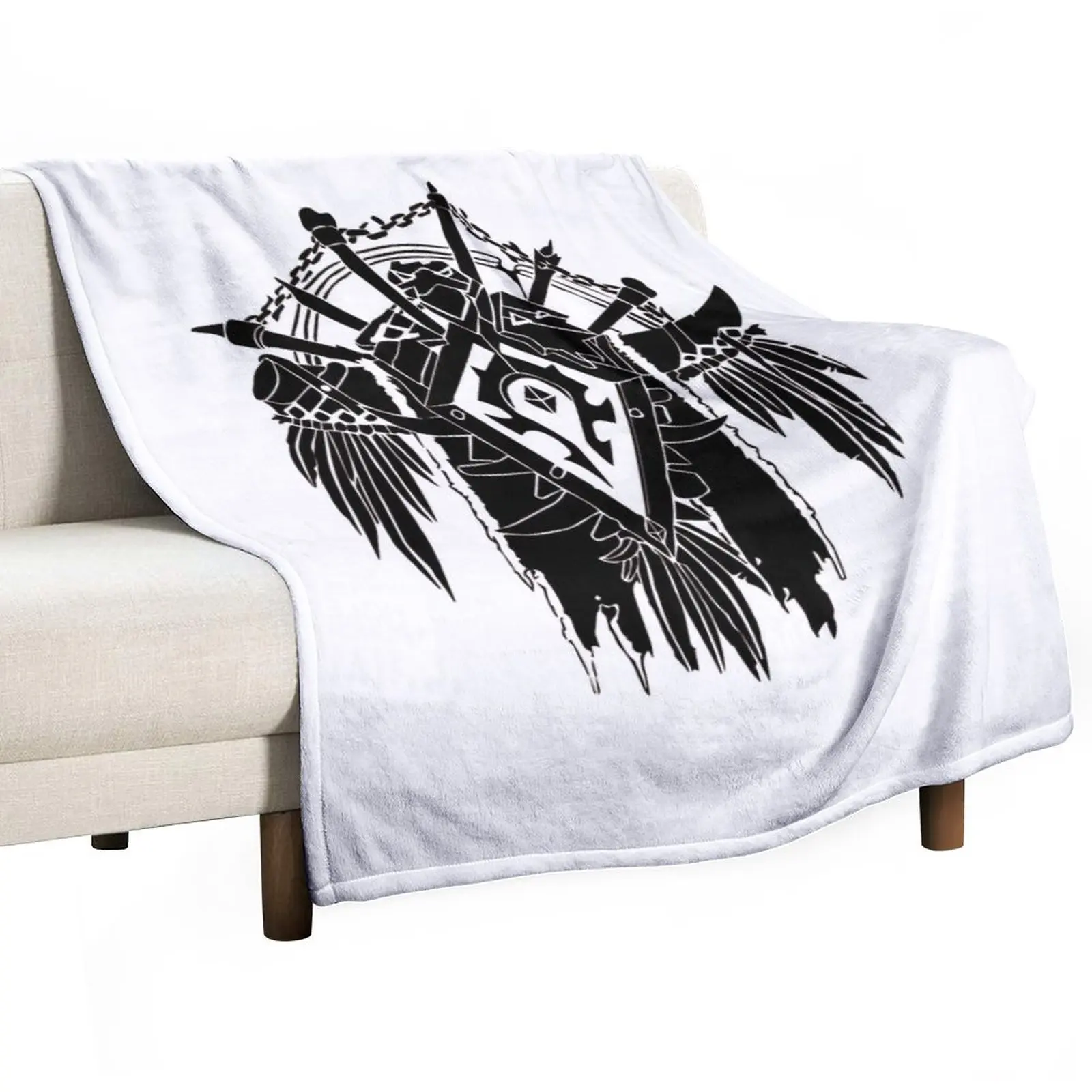 

New Old Horde logo Throw Blanket christmas gifts Bed covers Decorative Beds Kid'S Blankets