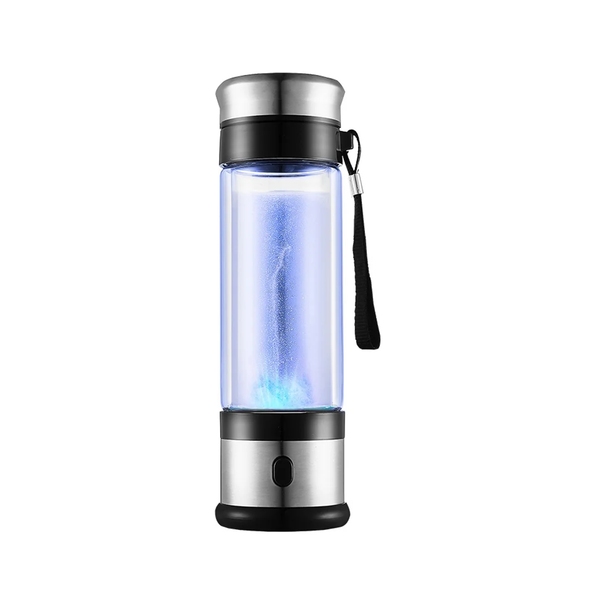 

Hydrogen Generator Water Cup Filter Ionizer Maker Hydrogen-Rich Water Portable Super Antioxidants Hydrogen Water Bottle