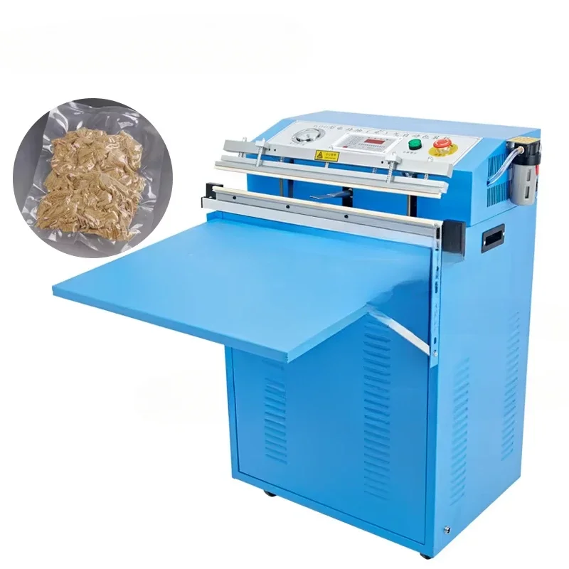 Semi-automatic Storage Bag Vacuum Clothing Sealing Machine Packing Sealer Machinery