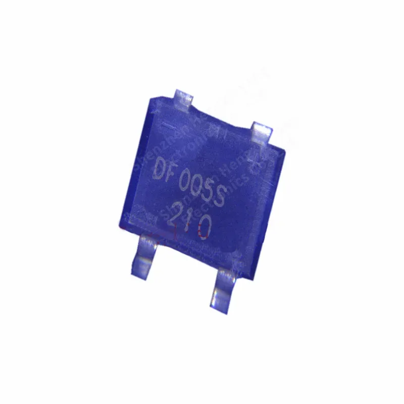 10PCS DF005S package SMD-4 DF-S bridge rectifier