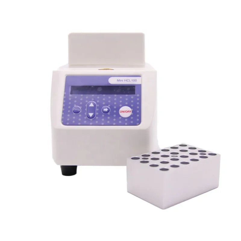 100 LCD Display Laboratory Dry Bath  Mini Heating And Cooling Biofiller Plasma Gel Machine with Thermostat