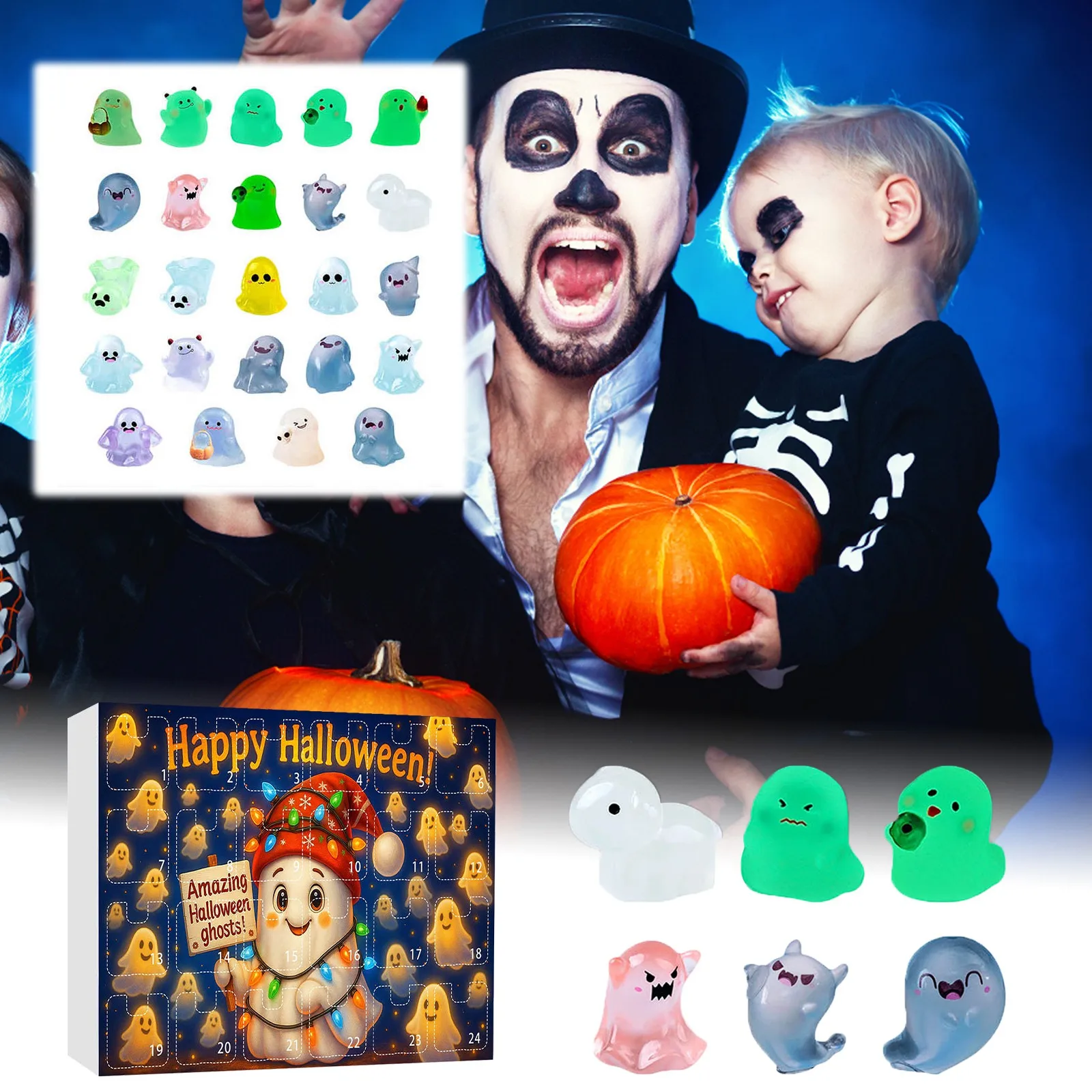 Teacher Timer Clock Glow In The Dark Halloween Advent Calendar Mystery Desktop Ornament Advent Calendar Mechanical Stopwatch