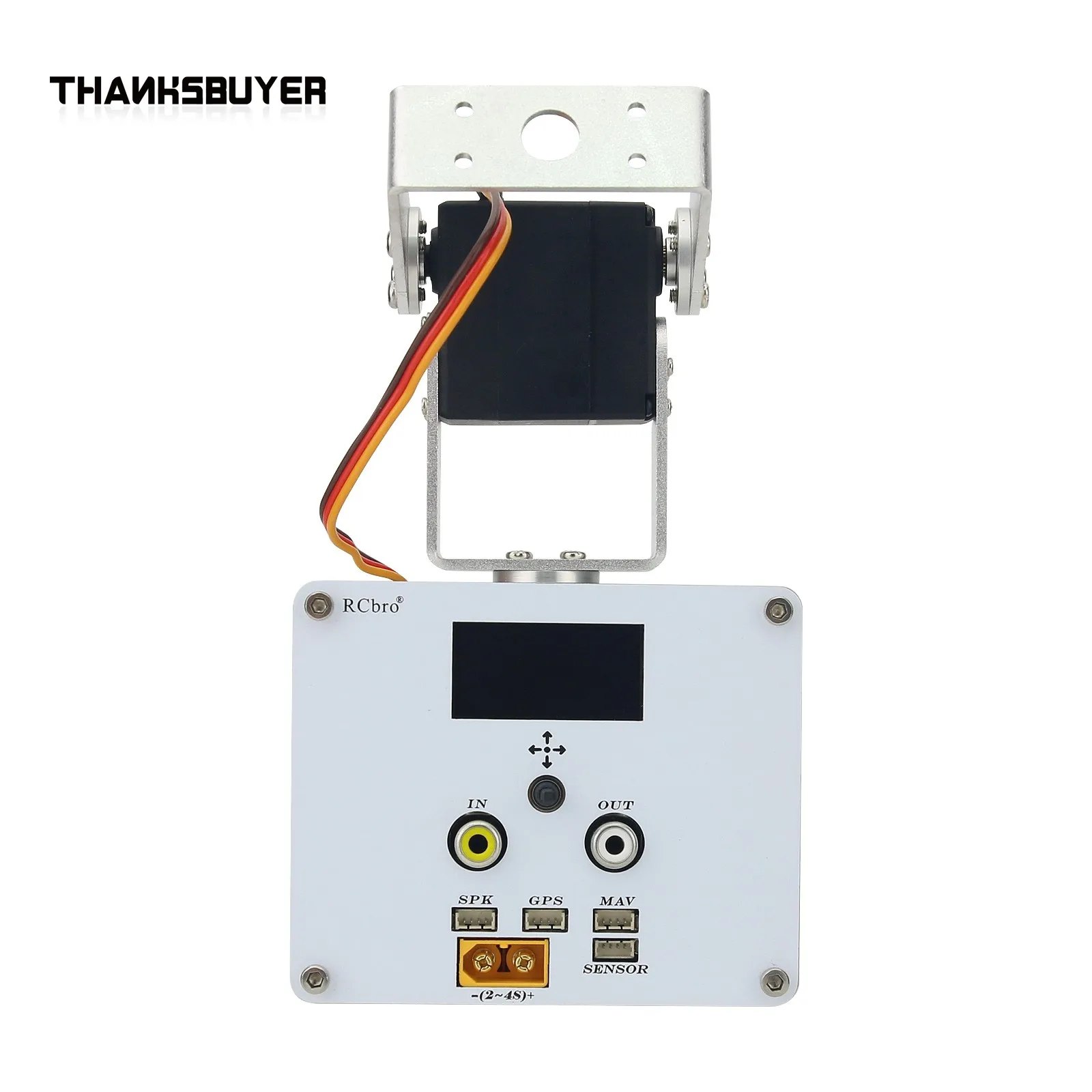 SN-AAT PLUS Standard Version Automatic Antenna Tracker Wireless Connection for RC Flight Control