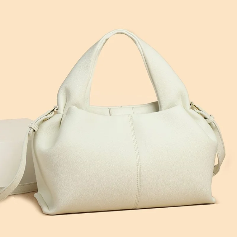 

Современная женская большая сумка со съемной сумкой, роскошная кожаная сумка через плечо, просторная женская сумка