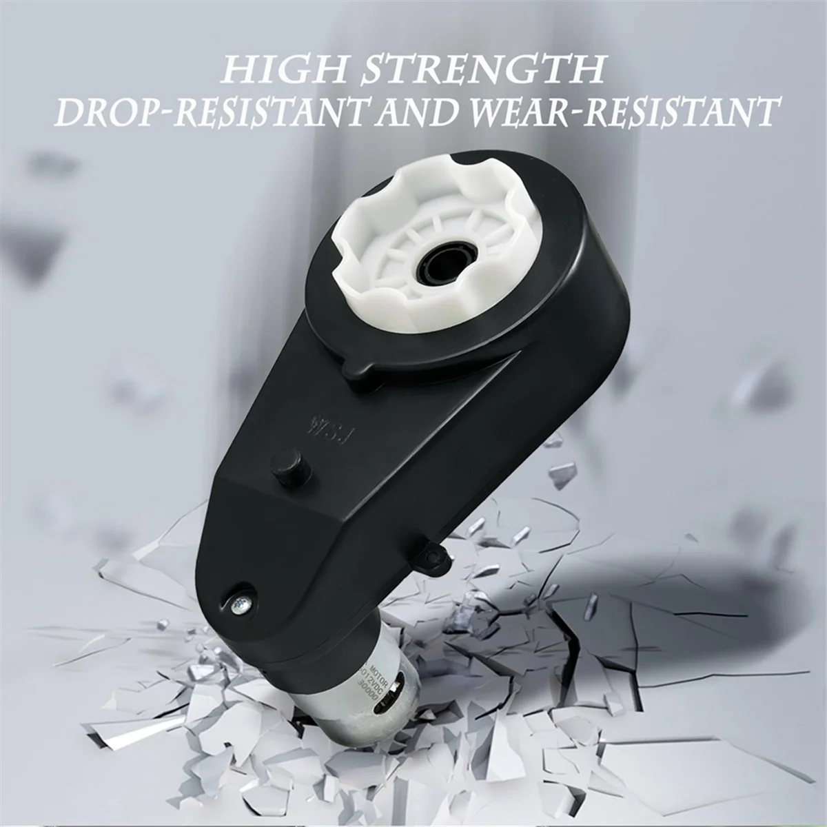 

Автомобильный двигатель RS550, 12 В, детский мотор для езды на автомобиле, 30000 об/мин, 2 шт., электродвигатель, мотоциклы, высокоскоростной приводной двигатель RS555