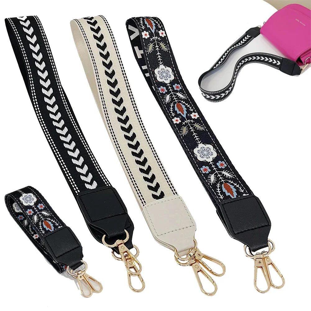 Wide 4cm Adjustable Length Bag Strap Fashionable Women 70cm Messenger Belts Replacement Crossbody Handbags Shoulder Straps Parts