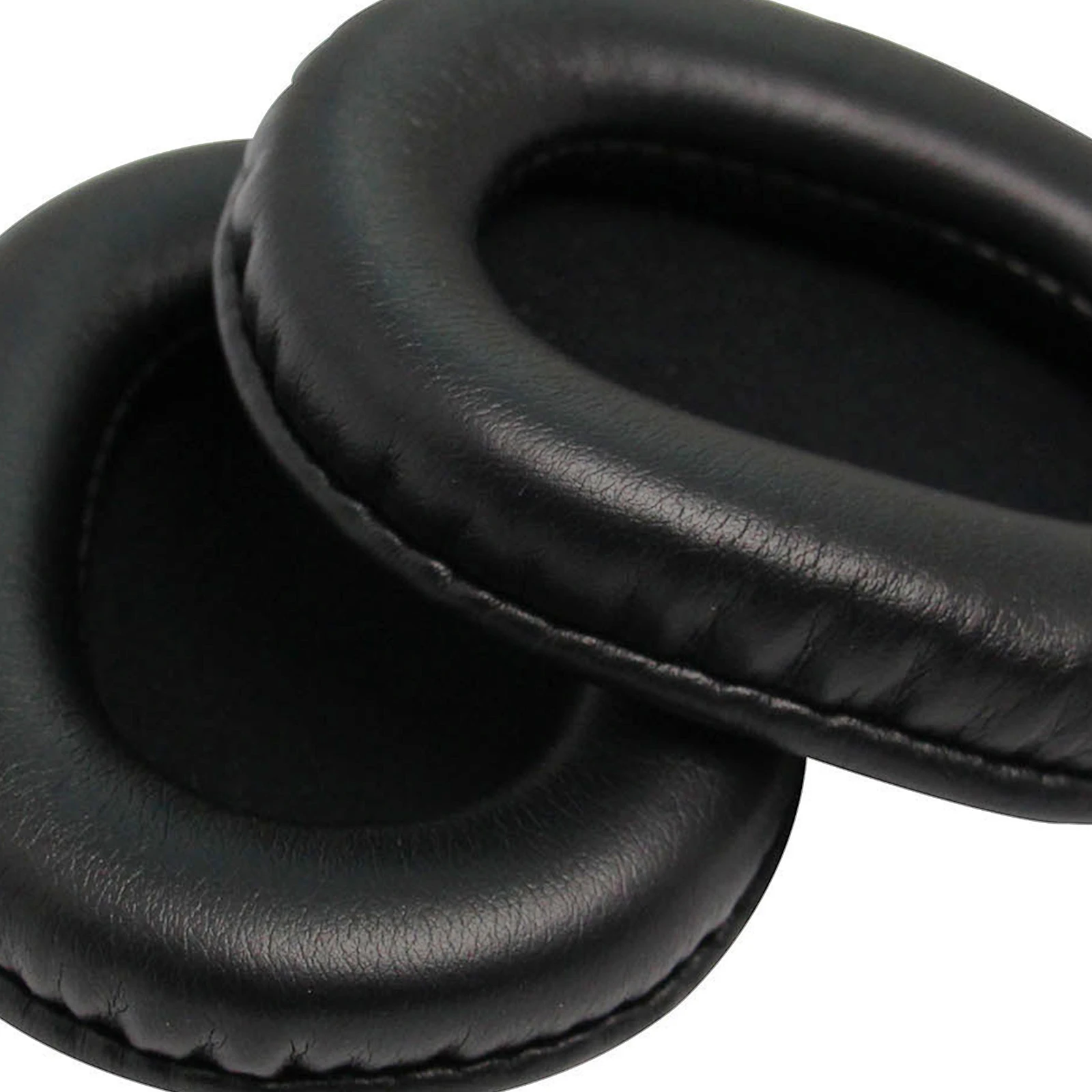 زوج واحد من سماعات الأذن البديلة، لسماعات الرأس Audio-Technica ATH-MSR7 ATH-M50 ATH-M50cwh SONY MDR-7506، ملحقات سماعات الرأس