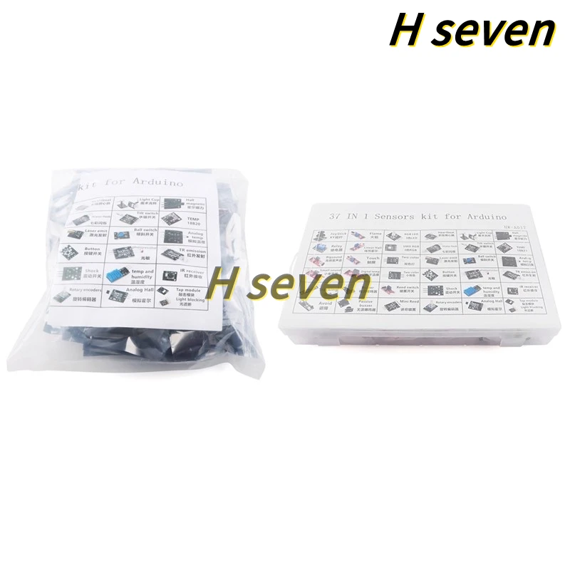 37 in 1 Sensors Modules 37 Kit - Arduino Sensor Kit 37 Modules Starter review and price