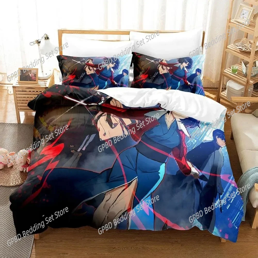 

3d Printing AnimeThe Garden of Sinners Bedding Set Single Twin Full Queen King Size Bed Set Adult Kid Bedroom Duvet cover Sets