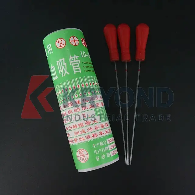 1box 400pcs Lab 20/40/60/80/100µl Glass Disposable Micro Blood