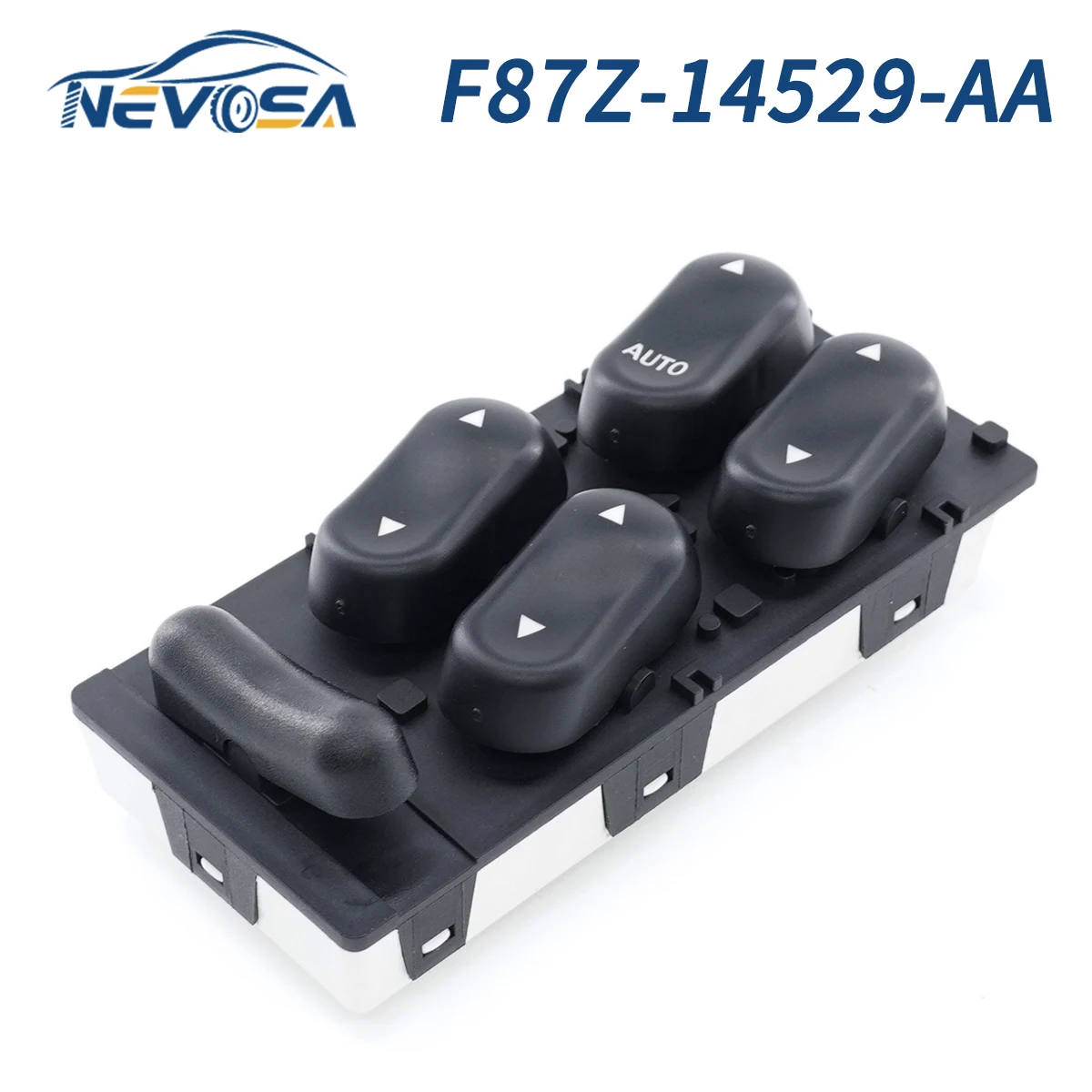 NEVOSA F87Z-14529-AA Car Window Control Switch For Ford Explorer Crown Victoria Taurus Sable Mercury Mountaineer F87Z14529AA