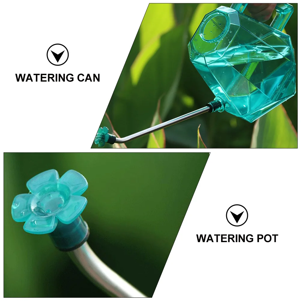 

1Pcs Long Nozzle Watering Pot Durable Plastic Flower Watering Can Indoor Outdoor Gardening Container Water Container