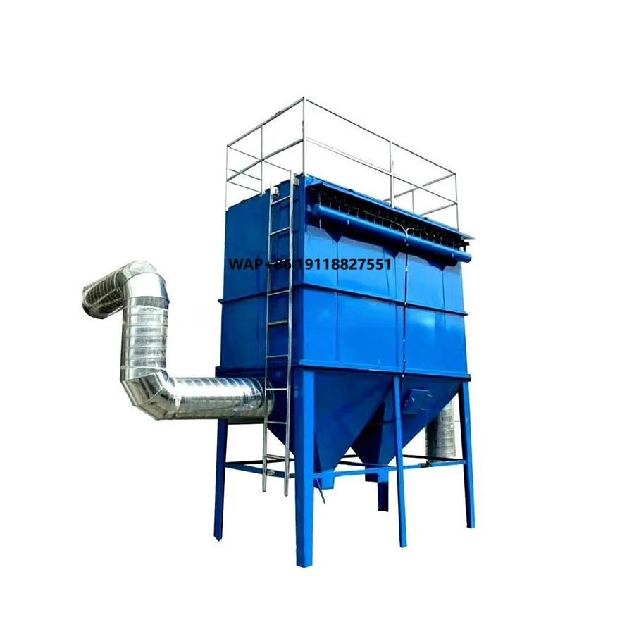 Factory Direct Sale Industrial Dust Collector System Baghouse with Engine As Core Component Bag Filter Dust Collector