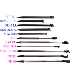 1pcs Metal Telescopic Stylus Plastic Stylus Touch Screen Pen for 2DS 3DS New 2DS LL XL New 3DS XL For NDSL DS Lite NDSi NDS Wii