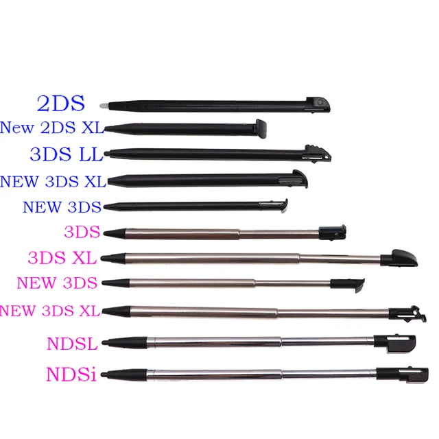 1pcs Metal Telescopic Stylus Plastic Stylus Touch Screen Pen for 
