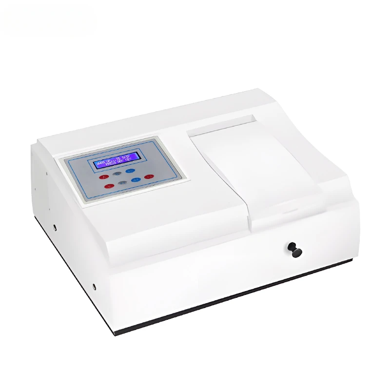 Single Beam Laboratory 190-1100nm  UV photometer VIS Spectrometer SPECTROPHOTOMETER