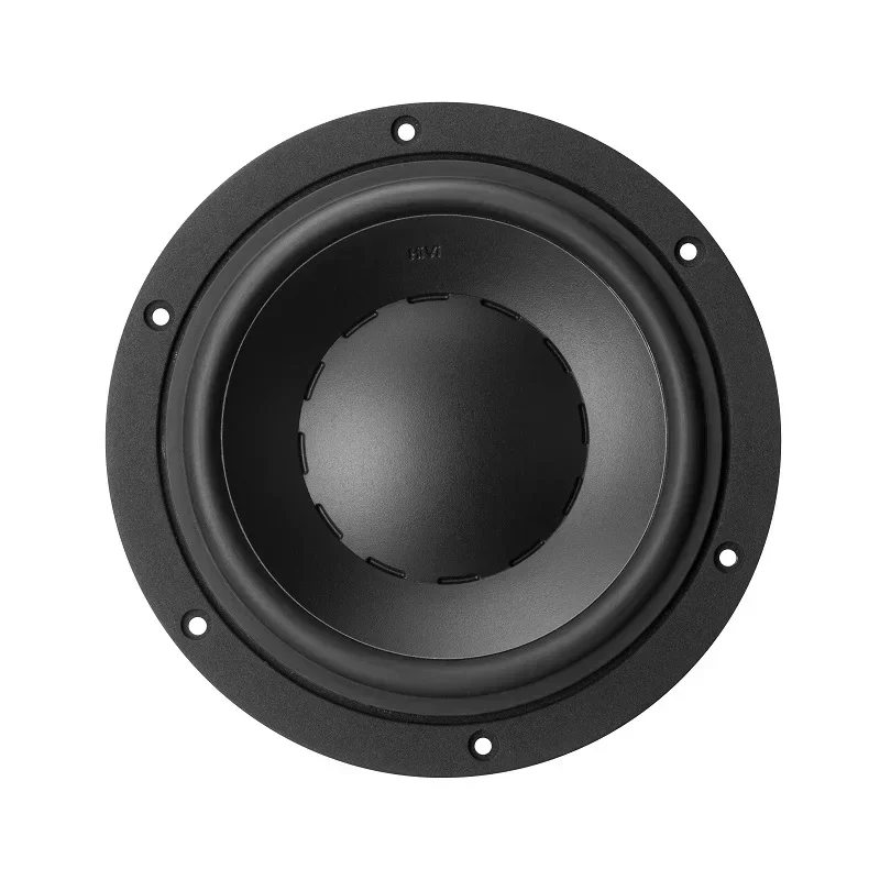 1 Piece Original HiVi D6G/D6.4+/D6.8+ 6.5\'\' Home Audio Midwoofer Speaker Unit Casting Aluminum Frame PP Cone 4/8ohm 120W D174mm