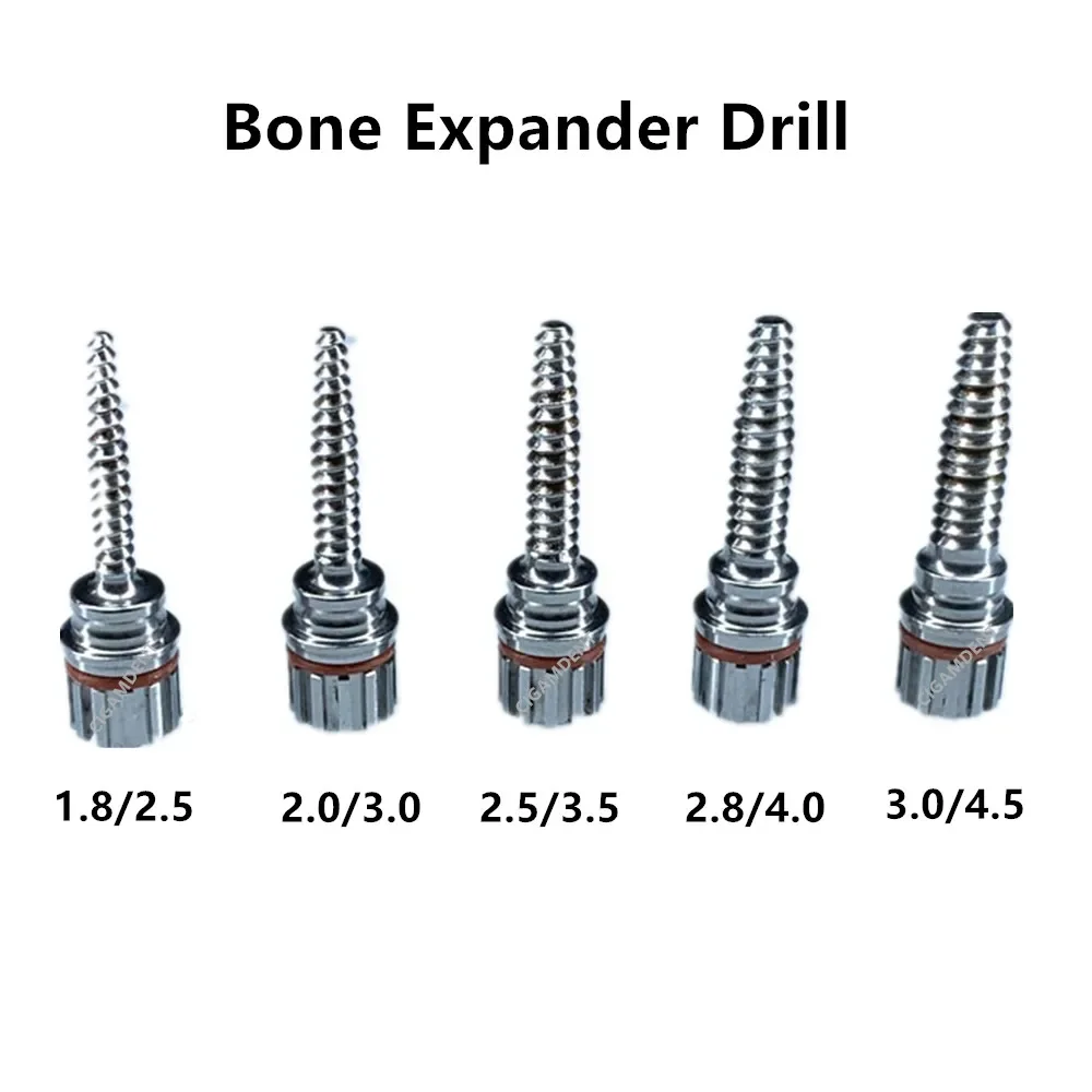 

Dental Drill Surgical Instruments Bone Expander Screw Tool For Bone Expand 2.5/3.0/3.5/4.0/4.5