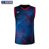 Victor New man shorts Badminton Competition Suit Quick-drying Breathable Sweat-absorbent Sleeveless short sleeve top T-shi