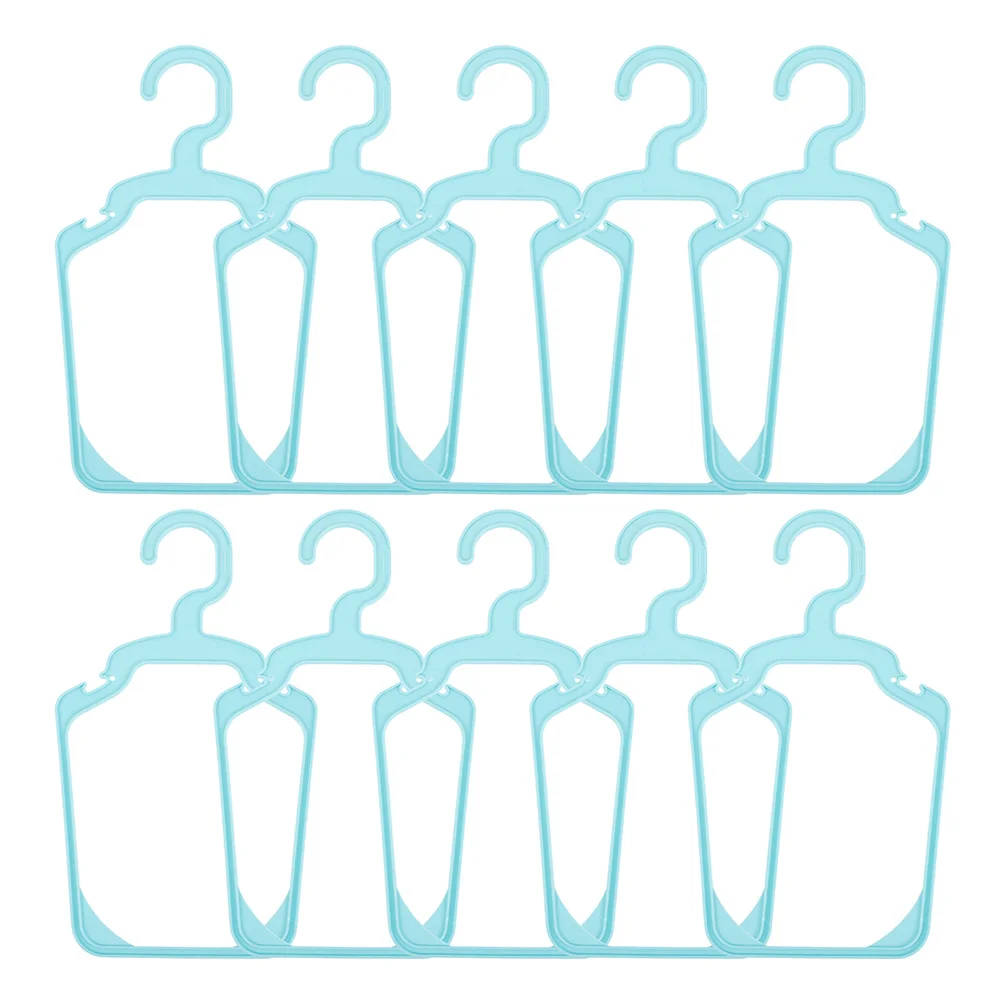 

10pcs Clothes Small Plastic For Dog Cat Lightweight Portable Clothes Rack Mini Garment Puppy Kitten Costume Hanger