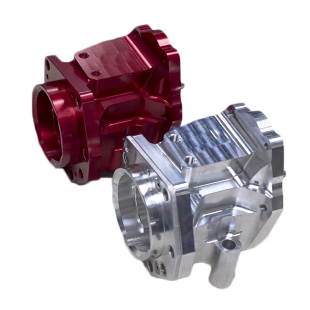 OEM Custom CNC Machining Aluminum Die Casting Parts Precision Engine Crankcase Housing  Engine Crankcase Housing、Motorcycle