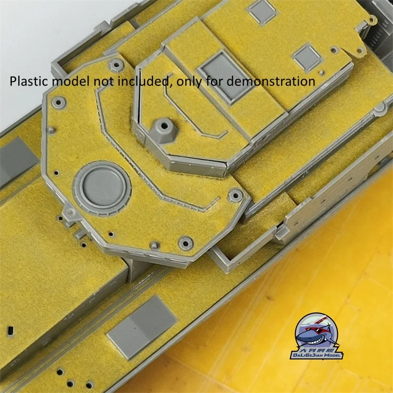 1/350 Blaszany beczułek maskujący do Trumpeter 04531 Rosyjskiego Admiral Chabanenko, model okrętu podwodnego, zestaw CY350120