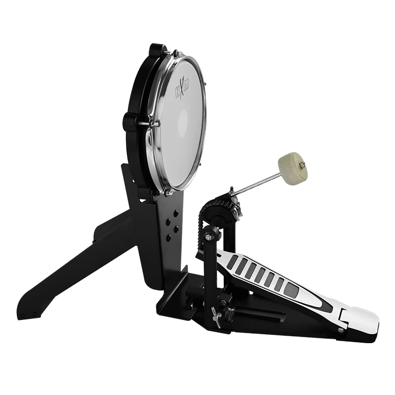 

8" Mesh Kick Pad with Pedal From XD-380C-KM Various Brand Compatible