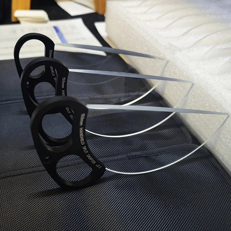 Filtro de dioptrías de lente de prisma de mano, filtro de lente de cámara de 79Mm, filtro de lente de cámara DSLR